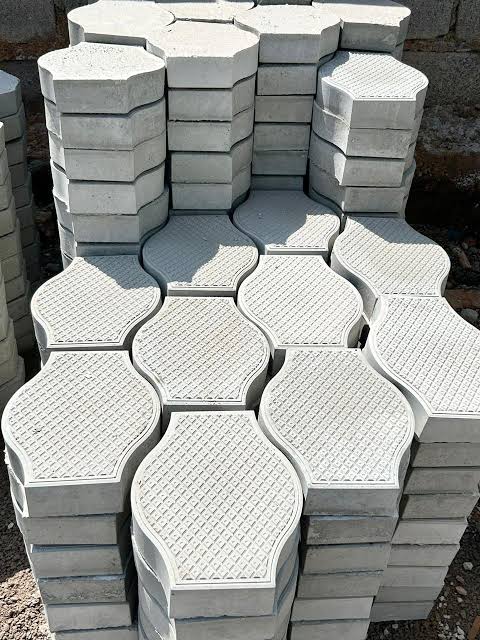 Compound Pavers