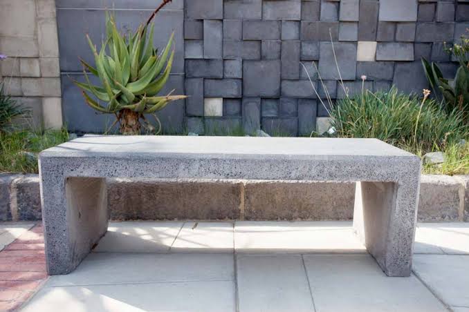 Concrete Benches