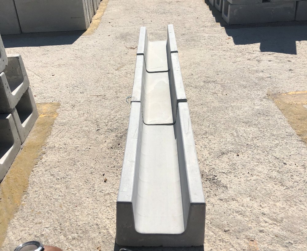 Concrete Gutters