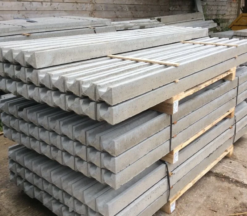 Concrete Fence Poles