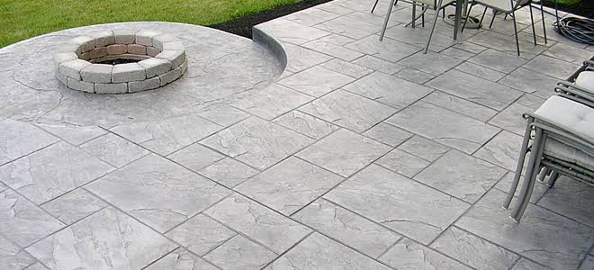 Stamped and Decorative Concrete Finishing