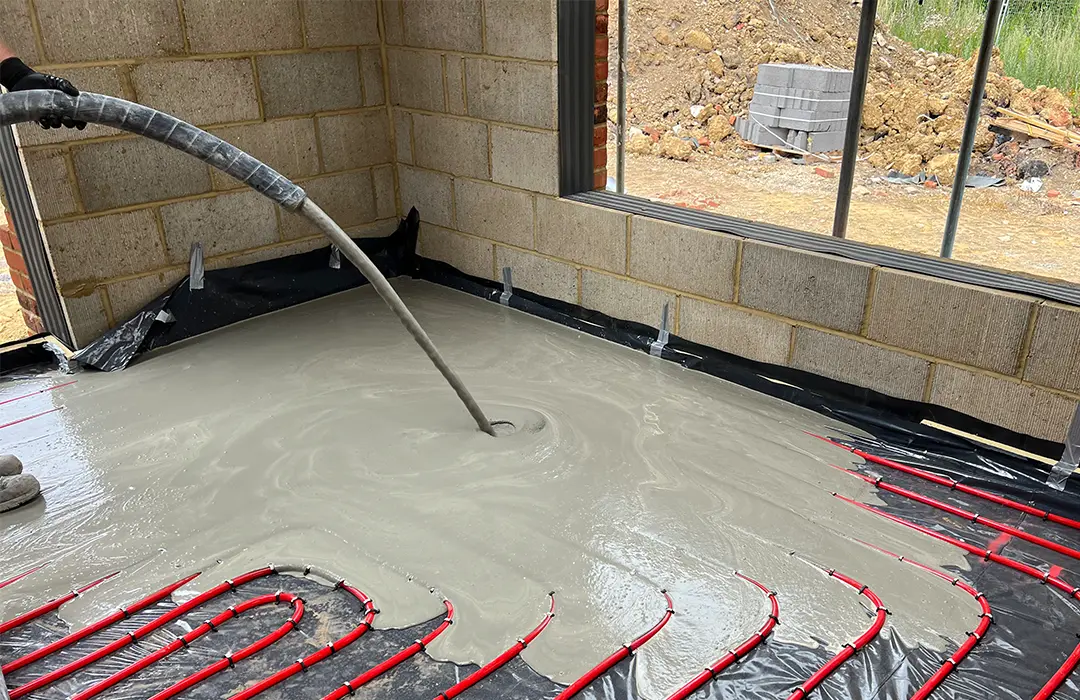 Floor Screeding