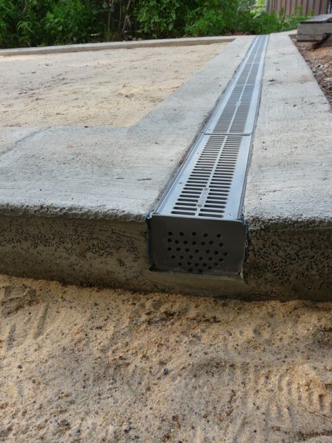 Drainage Channel Installation